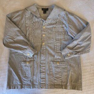 Ralph Lauren vintage railroad stripe jacket